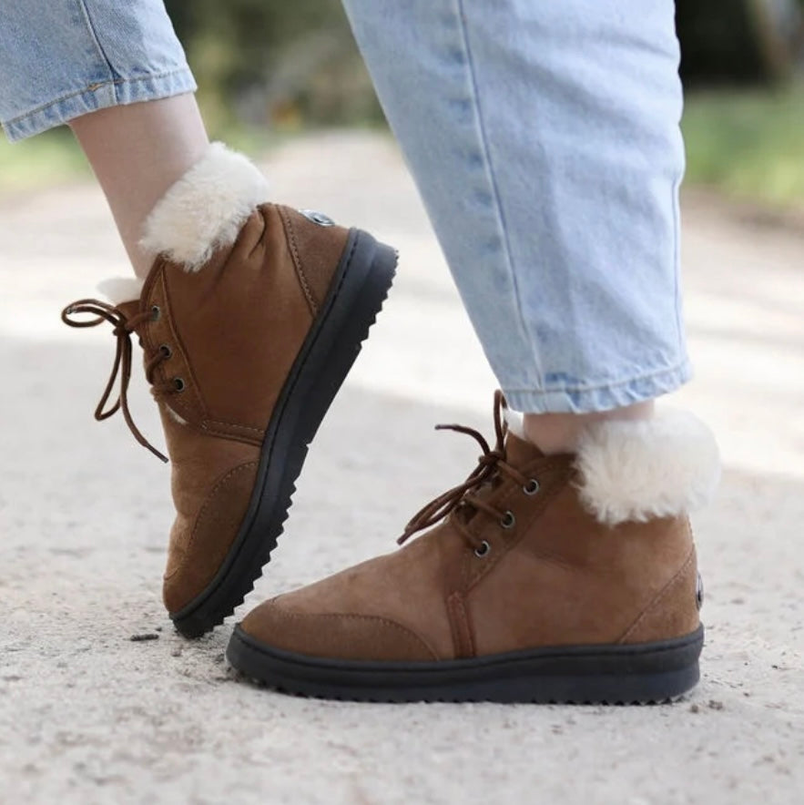 Cooper Cuff Sheepskin Boots