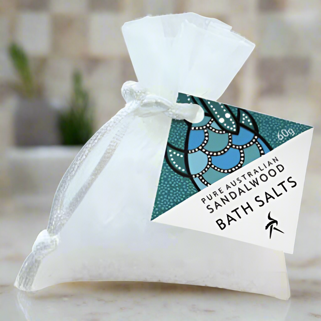 Bath Salts | Sandalwood | Sachet 60g