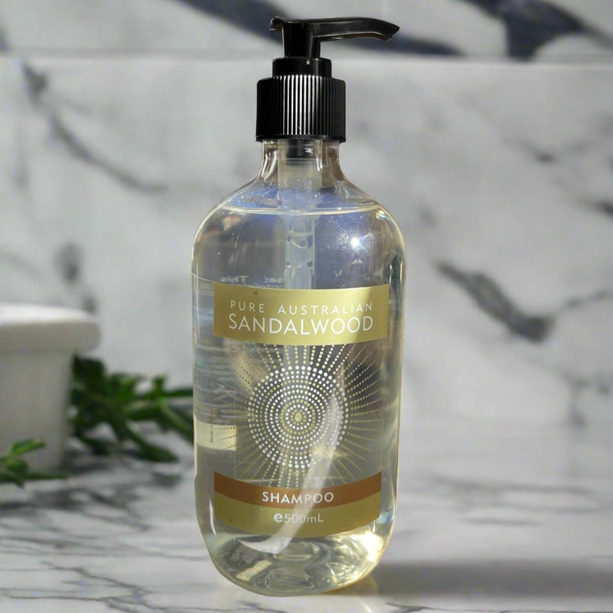 Shampoo | Pure Australian Sandalwood | 500ml