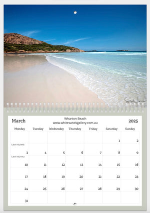 Esperance Calendar 2025