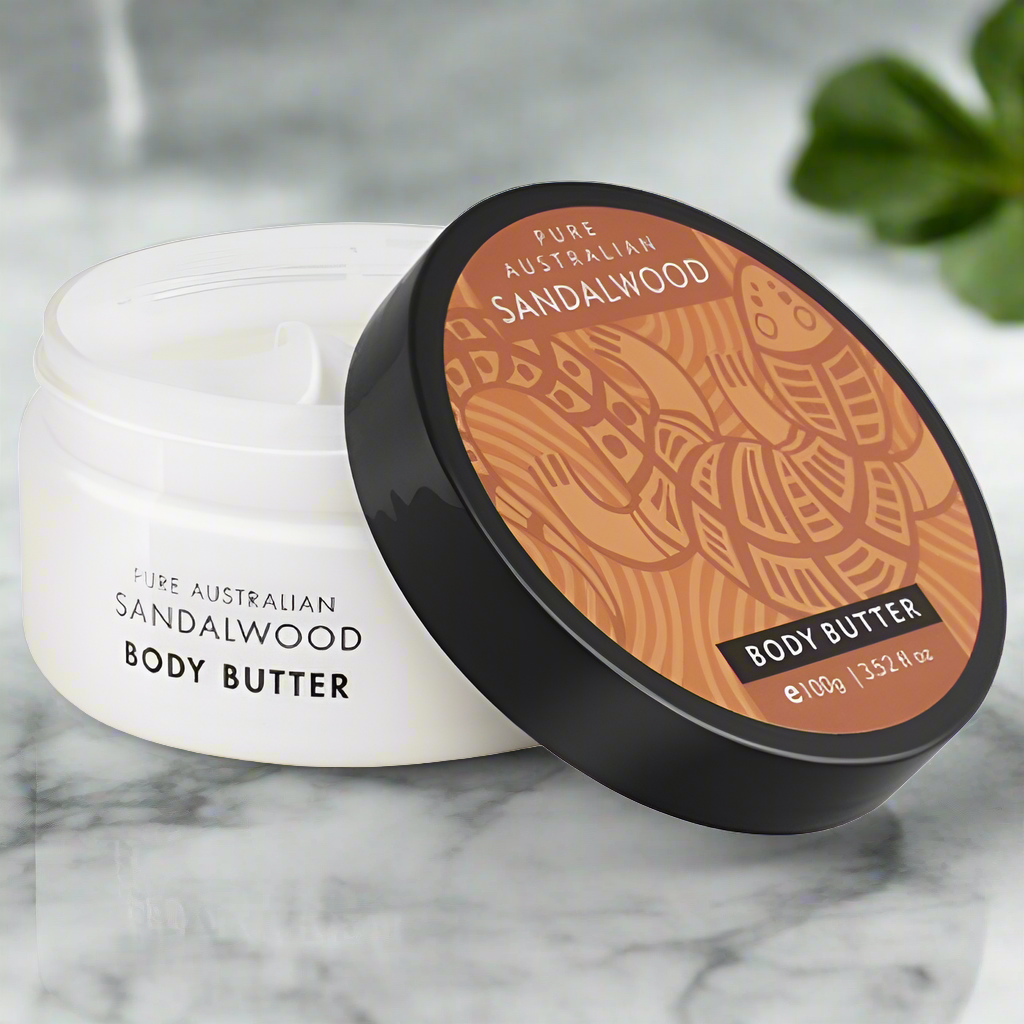 Body Butter Sandalwood 100ml