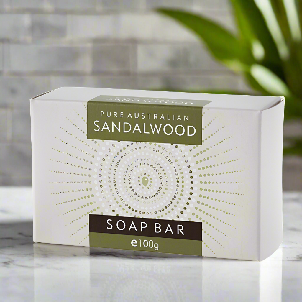 Soap Bar Sandalwood 100g