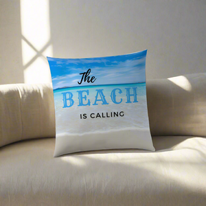 Cushion Cover | Australian Made | Beach Calling 40x40cm