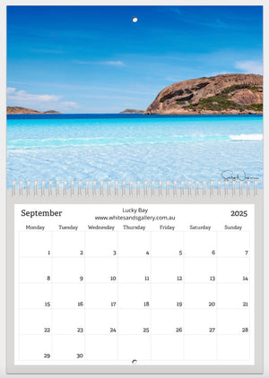 Esperance Calendar 2025