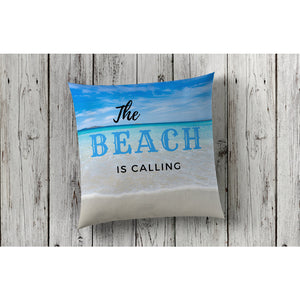 Cushion Cover | Australian Made | Beach Calling 40x40cm